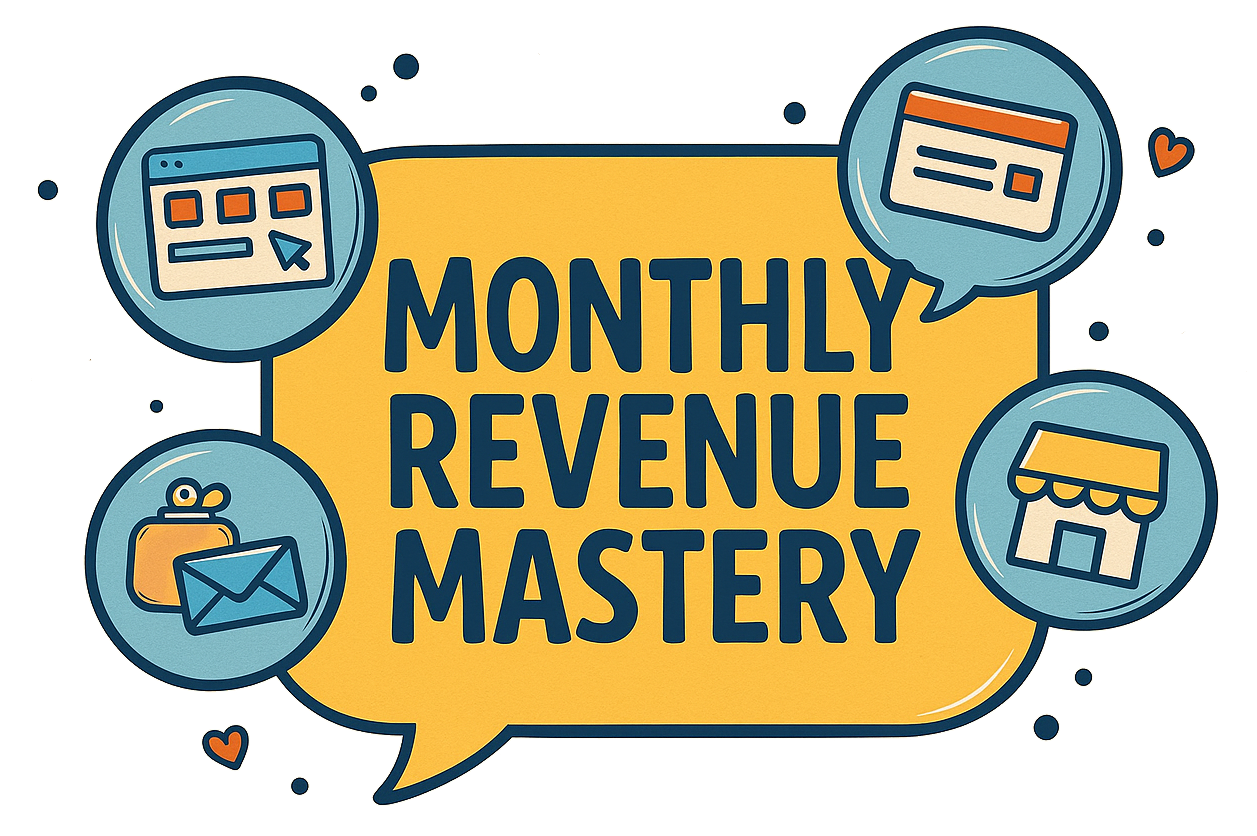 Monthly Revenue Mastery Logo